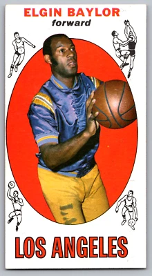 1969-70 Topps #35 Elgin Baylor Lakers Foto 1 de 3