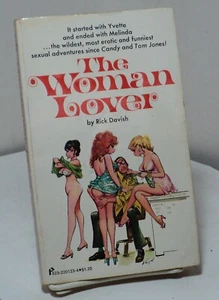 The Woman Lover by Rick Davish - Pinnacle 220123 - 1976 - Picture 1 of 2