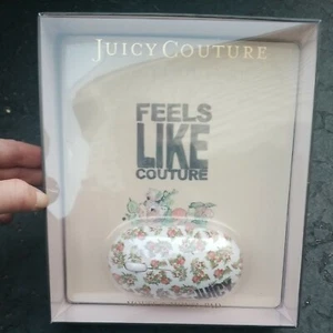 RARE New Vintage Floral Print Juicy Couture Wireless Mouse and mouse pad office - Picture 1 of 9