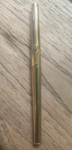 Parker 180 Imperial Fountain Pen ~ 14K XF-M Nib ~ New Old Stock - Picture 1 of 11