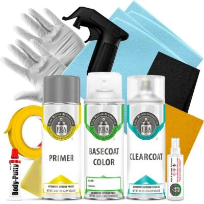 CADILLAC Genuine OEM Touch Up Spray Paint with Clearcoat Opt - PICK YOUR COLOR — 第 1/4 张图片