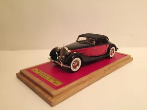 1/43 1939 Mercedes Benz 320 Cabriolet A closed red/black LE 50 pcs. EMC - Picture 1 of 8