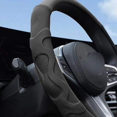 Protector Cubierta Volante Coche Toyota Cuero Antideslizante Accesorios Foto 1 de 4