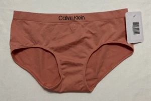 Calvin Klein Boyshort Underwear Orange L - Picture 1 of 3