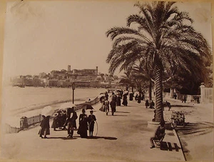 CANNES. NICE. 10 PHOTOGRAPHIES. VERS 1890. - Photo 1/1