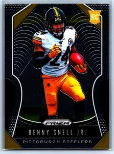 2019 Panini Prizm - Benny Snell Jr #332 Rookie RC - Picture 1 of 2