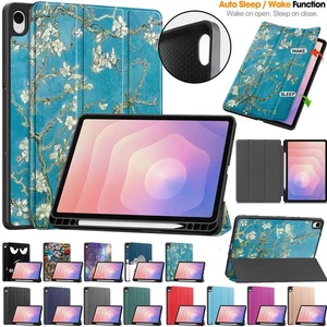 Für Samsung Galaxy Tab S11 SM-X730 SM-X736B Leder Intelligente Flip Hülle - Bild 1 von 145