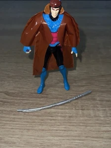 Figura de acción ToyBiz 1992 The Uncanny X-Men GAMBIT de Marvel Comics - Imagen 1 de 5
