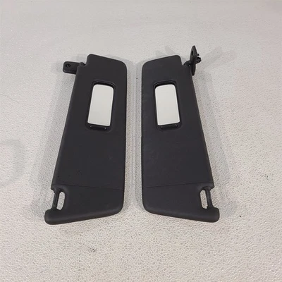 10-15 Camaro Ss Coupe Sun Visors Left Right Pair Sunvisor Pair Aa7311 - Image 1 of 4