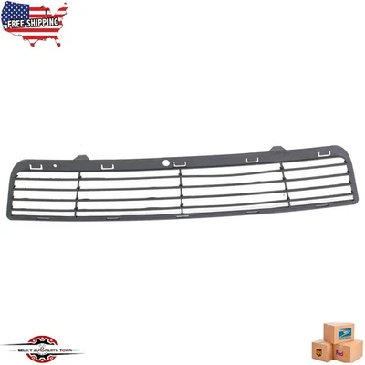 Fits 2009-2015 Dodge Journey Front Bumper Lower Grille Black Plastic CH1036112 Foto 1 de 4