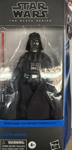 Star Wars The Black Series 6 inch Darth Vader The Empire Strikes Back - Picture 1 of 1