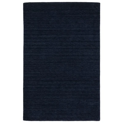 Oriental Weavers Aniston Ii Area Rug Casual Blue Solid Pattern Wool - Image 1 of 3