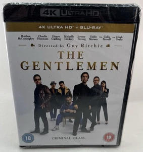 The Gentlemen - New & Sealed 4K UHD + Blu-ray - Picture 1 of 2