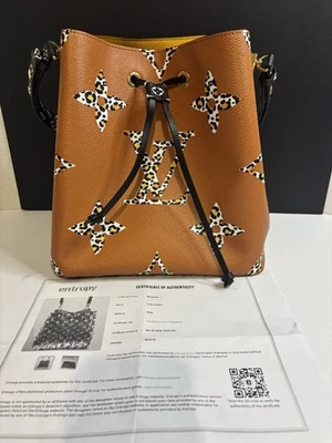 Louis Vuitton NéoNoé Jungle Monograma Caramelo Edición Limitada Autenticado  Foto 1 de 4