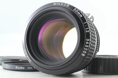 [MINT+++] Nikon Ai-S Ais Nikkor 50mm f/1.2 Standard MF Prime Lens from JAPAN - Image 1 of 4