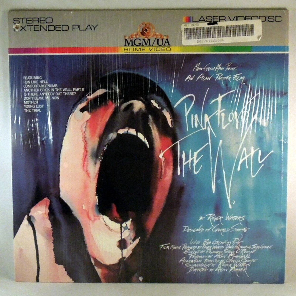 Pink Floyd The Wall Film Discs for sale - eBay
