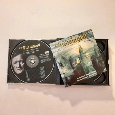 Richard Wagner Das Rheingold 2CD grabación completa Badische Staatskapelle - Imagen 1 de 3