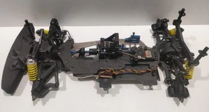 Rare* Kyosho FW-05R Nitro Competition Touring Car Kit Fw05r - Picture 1 of 11