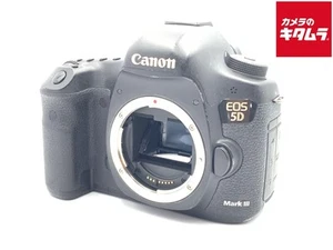 CANON EOS 5D Mark III 22.3MP DSLR Camera Body -EXC- `7508 - Picture 1 of 3