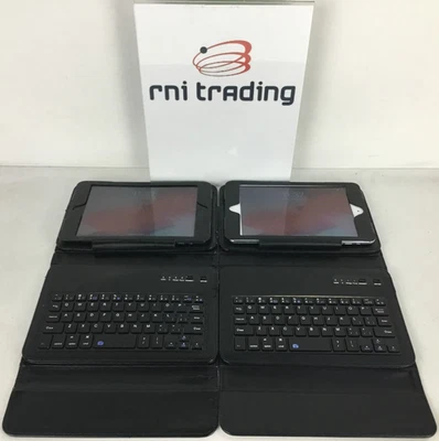 LOTE DE 2 celulares Apple iPad Mini 2 A1490 MF075LL/A 16 GB WiFi Foto 1 de 4