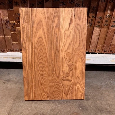 Roasted Swamp Ash Body Blank Guitar KD 1.6" x 15" x 22" - Image 1 of 3