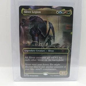 Sliver Legion NM Rainbow Foil #1310 MTG MagicCon Secret Lair - Picture 1 of 4