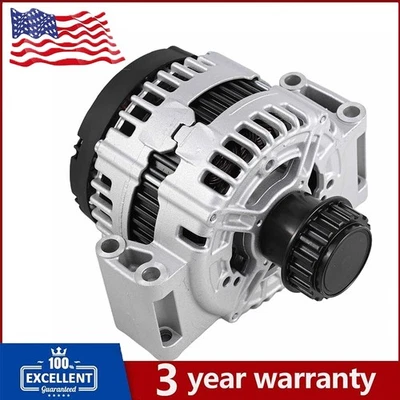 Alternator For Volvo S60 S80 V60 V70 Xc60 Xc70 Xc90 180a Ccw & Decoupler Pulley Foto 1 de 4