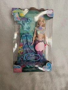 Vintage Barbie Fantasy Collection Barbie Fairytopia Mermaidia Elina Puppe J7434 - Bild 1 von 12