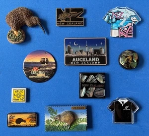 Souvenir fridge magnet - New Zealand - Foto 1 di 23