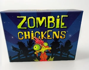 Zombie Hühner ~ lustige Familienkartenspiele für Erwachsene, Jugendliche & Kinder Sweet Bros Spiele - Bild 1 von 4