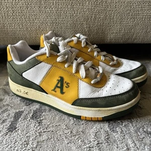 Tenis Reebok vintage MLB Clubhouse Oakland A’s Athletics para hombre talla 8 EE. UU. - Imagen 1 de 13