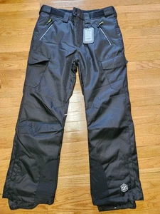 YKK Hard Land Series black Skiing Pants SK21002 MSRP: 325$ - Picture 1 of 4