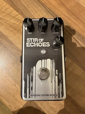 Lovepedal Stir Of Echoes Analog Modulated Delay Hermida Guitar Effect Pedal - Image 1 of 3