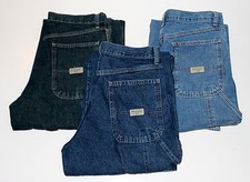 New Wrangler Men's Carpenter Jeans All sizes Three Colors Free Shipping 