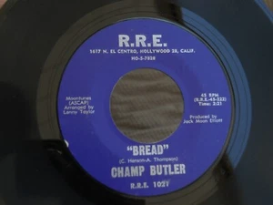 Z26 R.R.E. 1021 ROCKnROLL POP CHAMP BUTLER A THOUSAND TIMES BREAD LENNY TAYLOR - Picture 1 of 12