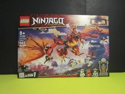 Lego Ninjago Fire Dragon Attack 71753 A 10th Ann Set including Golden NYA NEW - Image 1 of 2