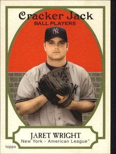2005 (YANKEES) Topps Cracker Jack #101 Jaret Wright