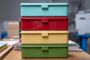 Toyo Steel T-190 Trunk Type Tool Box Made in Japan Multi Color Set Choose Combo - Picture 1 of 52