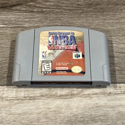 Kobe Bryant In NBA CourtSide - Nintendo 64 - Game Only - Listing 2 - Image 1 of 2