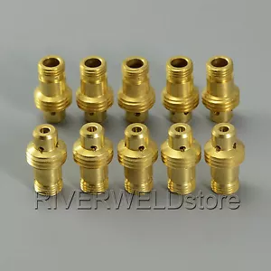 TIG Collets Body 3.2mm For QQ150 QQ150A TIG Welding Torch 10pk - Picture 1 of 3