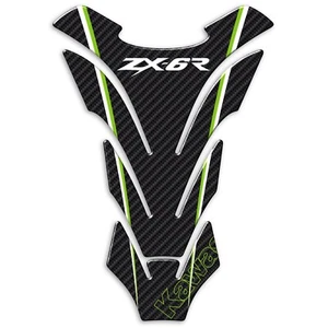 Paraserbatoio Tank Pad Adesivo Protezione Serbatoio moto KAWASAKI ZX-6R (PK011) - Zdjęcie 1 z 1
