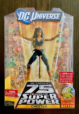 DC Universe Classics - CHEETAH - DC Comics 75 Years of Super Power Figurine NEW - Image 1 of 4