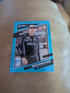 2022 Donruss Carolina Blue #67 Brad Keselowski