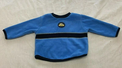 Moletom de lã SIMPLY BASIC BOYS TAMANHO 3-6 MESES - Imagem 1 de 4