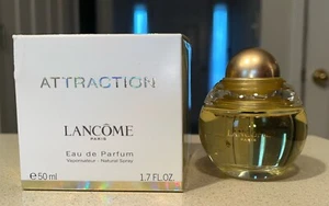 ATTRACTION by LANCOME 1.7 FL oz/ 50 ML Eau De Parfum Spray New - Picture 1 of 3