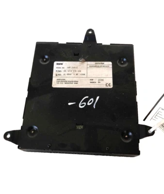 2000 BMW 328CI SERIES Amplifier Audio Sound System Module AMP P/N 65128376436 - Image 1 of 4