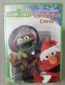 SESAME STREET CHRISTMAS CAROL DVD! BRAND NEW & FACTORY SEALED - Imagen 1 de 2