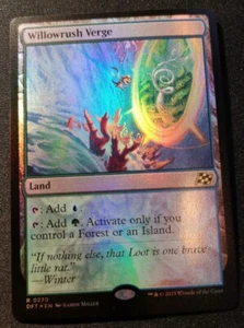 Willowrush Verge - Foil - DFT - MTG - NM - EN - 0270 - Picture 1 of 1
