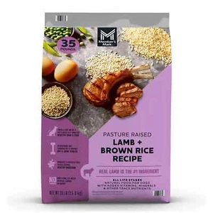 Member's Mark Pasture Raised Lamb and Brown Rice Recipe, Dry Dog Food, 35 lbs. - Picture 1 of 6