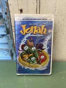 Jonah: A Veggie Tales Movie (VHS, 2003) - Picture 1 of 7